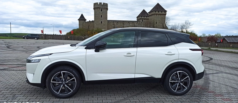 Nissan Qashqai cena 102999 przebieg: 34800, rok produkcji 2022 z Wadowice małe 781